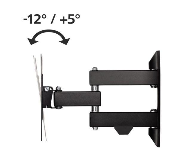 Hama Uchwyt LCD/LED VESA 200x200 fullmotion 2 ramiona 48" - 1516966 - zdjęcie 5